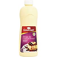 Los mejores  - Gourmet - Sirope de frutas del bosque - 1200 g